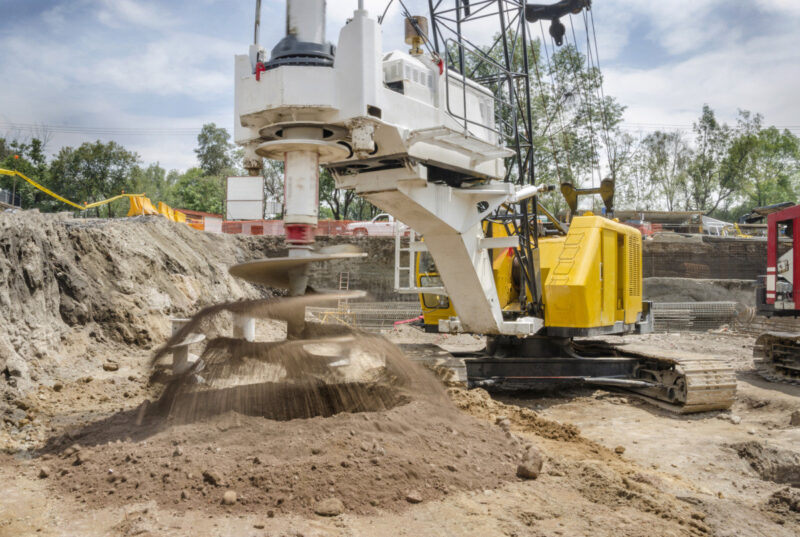 Used rock augers