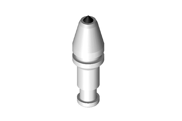 Auger teeth, bullet teeth C31HD for Rock Augers and core barrel, fitting to rotary drilling rig改颜色同其他一致